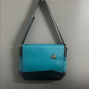 Original Vintage Star Trek Laptop Messenger Bag